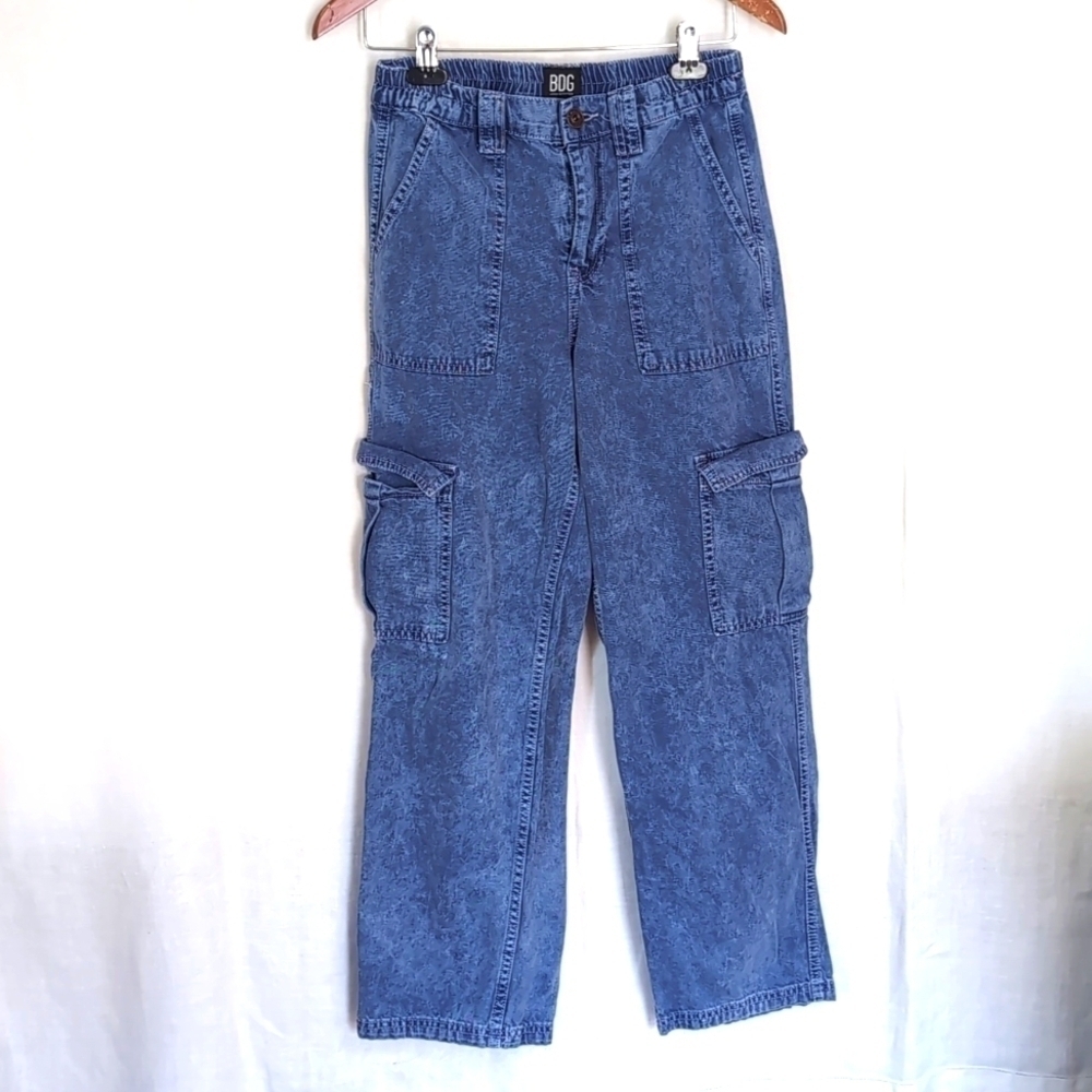 BDG Urban Outfitters Skate Jean Cargo Pockets Size 27